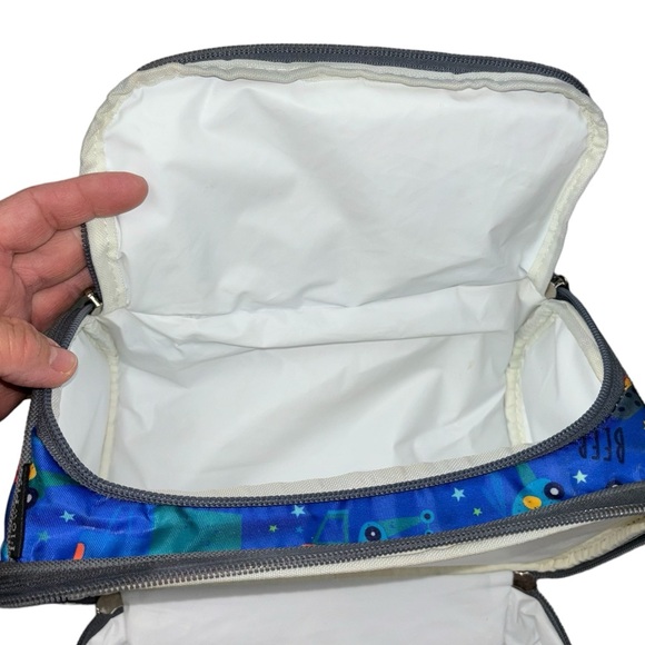 Flowfly Cars Trucks Construction Lunch Box - Picture 13 of 15